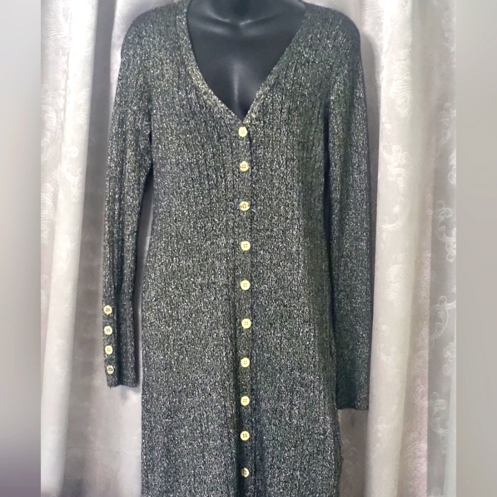 Calvin Klein long sleeve sweater dress size M